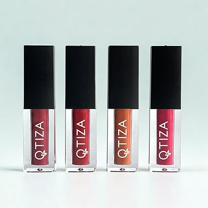 Qtiza Liquid Lipstick, Red edition lipstick Combo of red lipsticks 4 color in one Pack 2